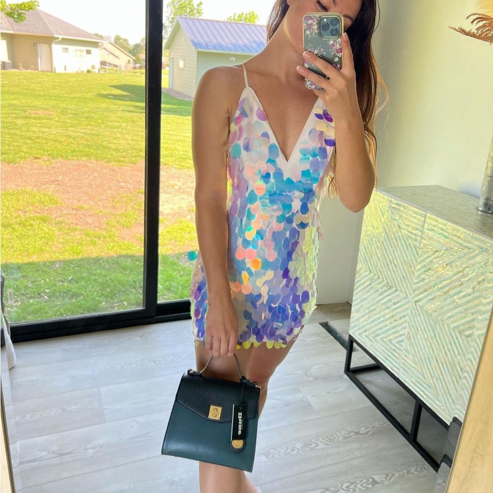 Sequin Party Dress